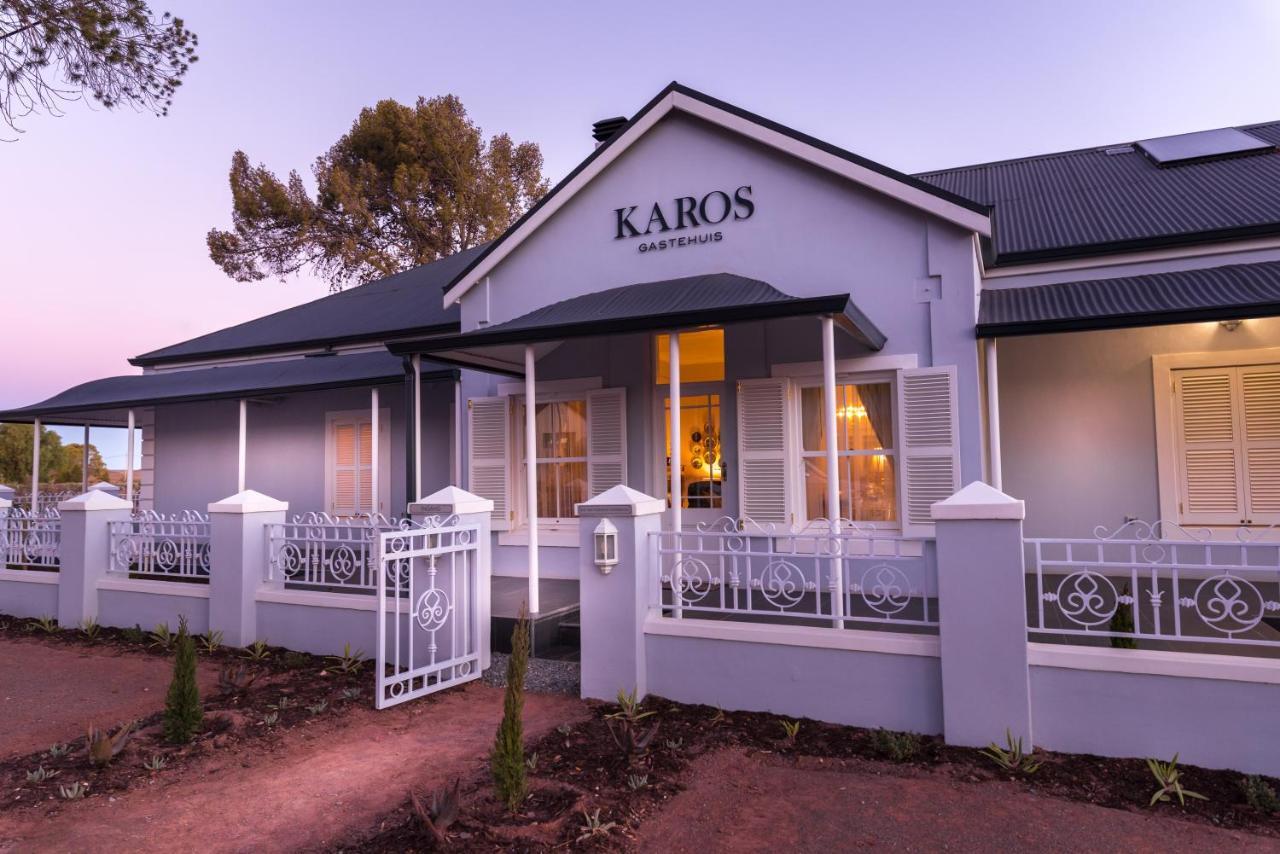 Karos Gastehuis Loxton Exteriér fotografie
